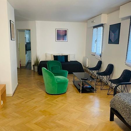 Beautiful 45 M2 Private Apartment In Paris Montparnasse Luaran gambar