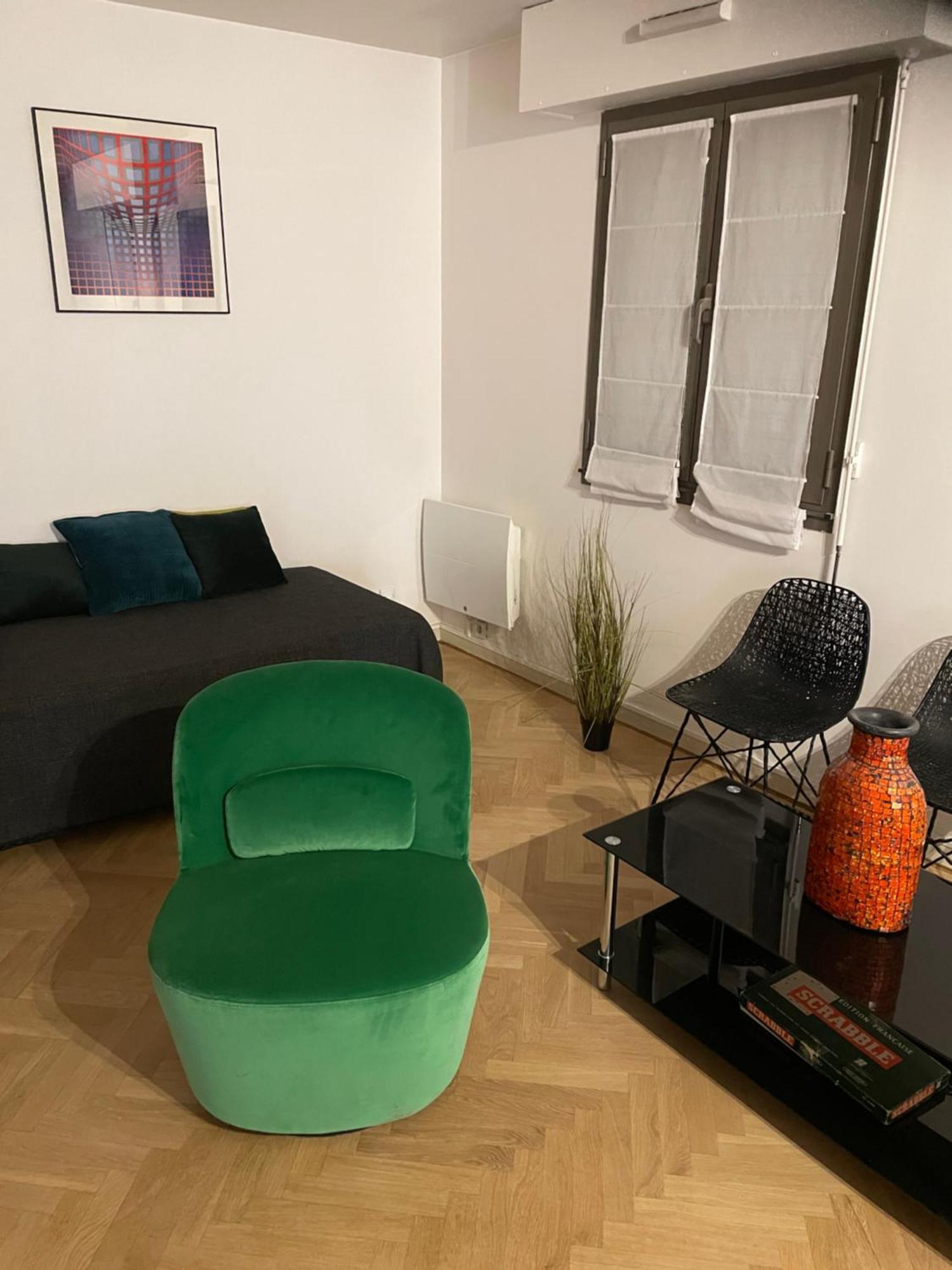 Beautiful 45 M2 Private Apartment In Paris Montparnasse Luaran gambar