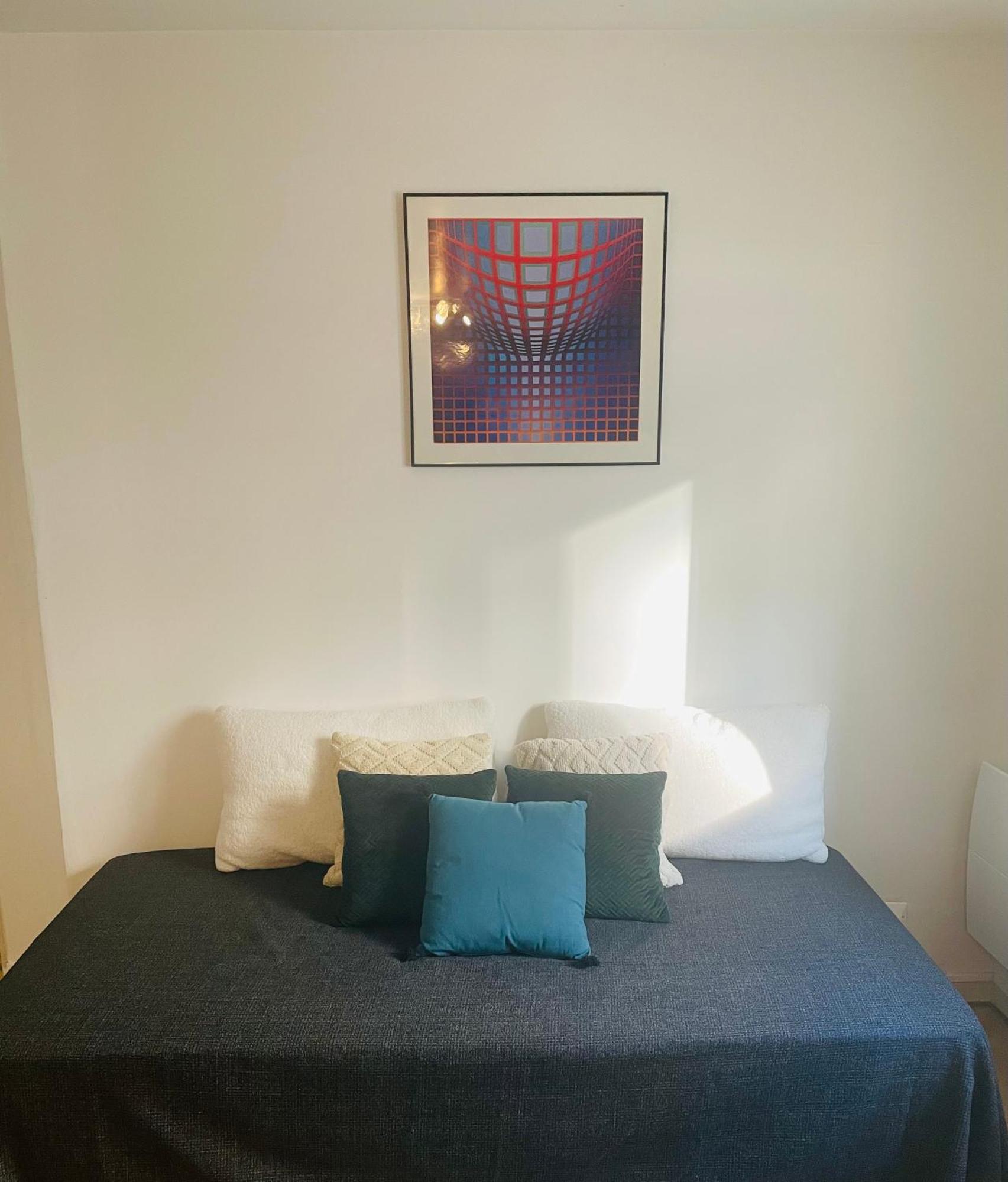 Beautiful 45 M2 Private Apartment In Paris Montparnasse Luaran gambar